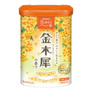 Bathclin [Medicated bath salts] Hana Yurara Osmanthus scent powder bath salts 600g (approximately 20 servings)