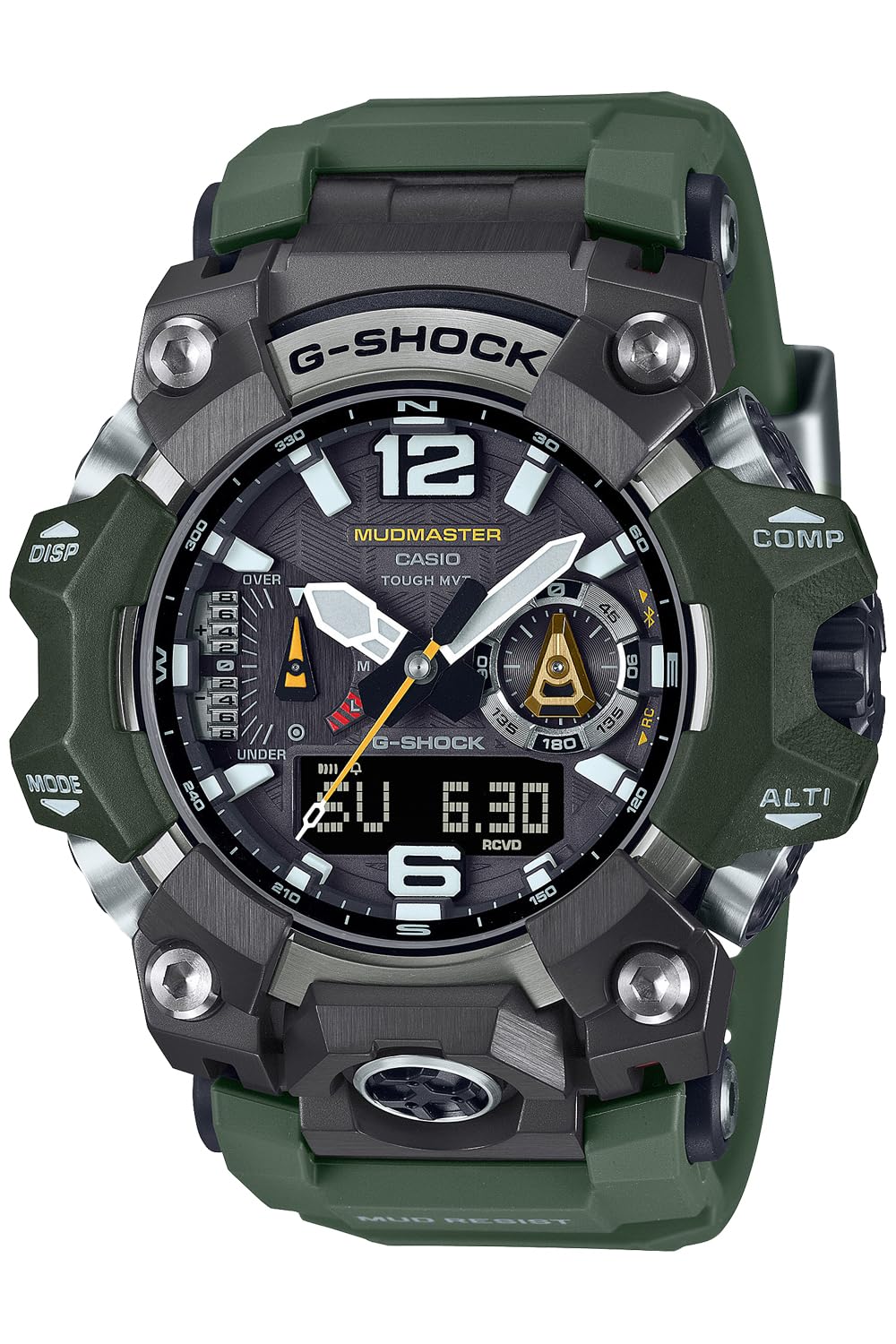 [Casio] G-Shock Watch [Domestic Genuine Product] GWG-B1000-3AJF Men's Car Key