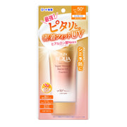 스킨 아쿠아 (SKIN AQUA) (SKIN AQUA) 슈퍼 모이스처 배리어 UV 에센스 70g (히알루론산 배합, 밀착 피트 UV, SPF50+・PA++++