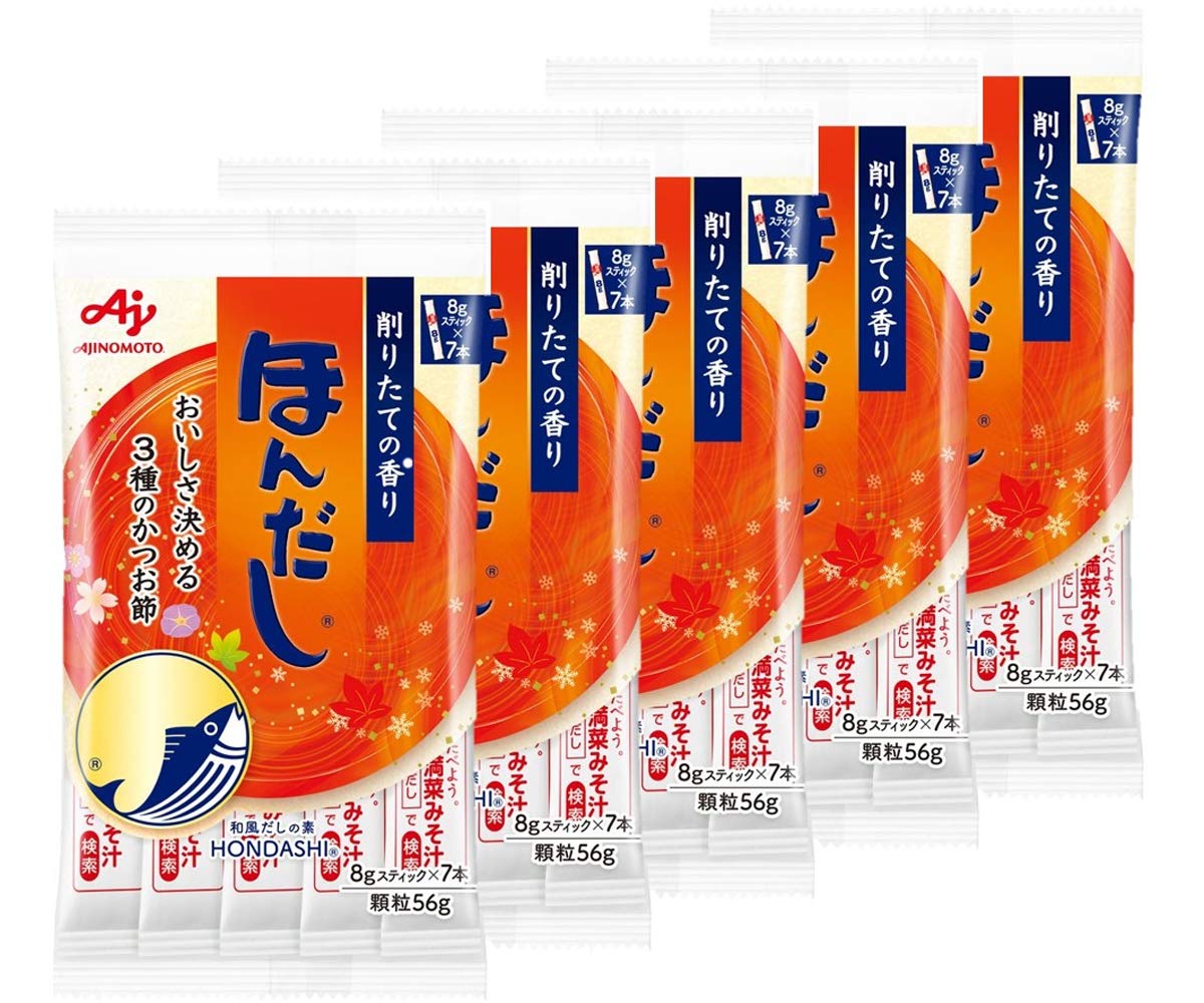 Ajinomoto Ajinomoto Hondashi 8g stick 7 pieces x 5 pieces