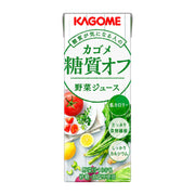 Kagome Vegetable Juice Low Carb 200ml x 24 Pack
