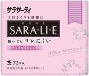 Sara・li・e natural linen scent 72 pieces