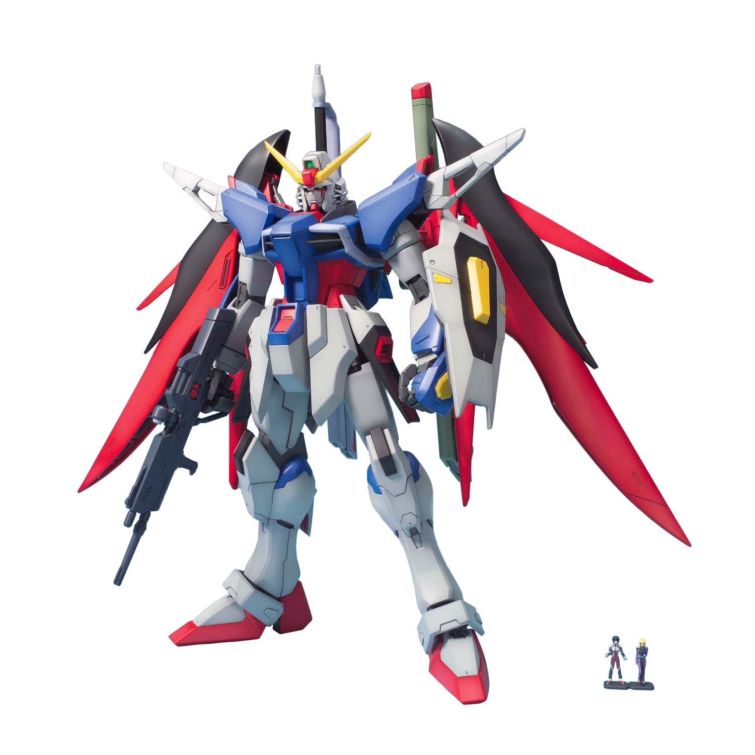 MG Mobile Suit Gundam SEED DESTINY Destiny Gundam 1/100 scale color-coded plastic model