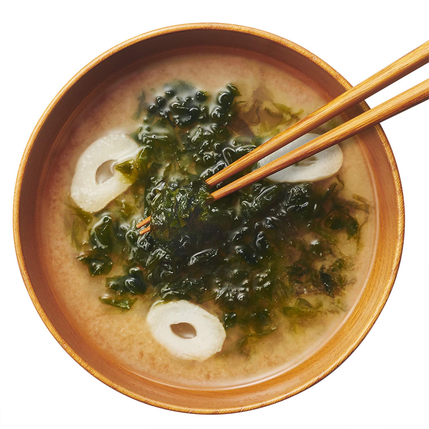 Hikari miso cup miso soup mellow flavor and aroma seaweed 1 serving x 6 pieces