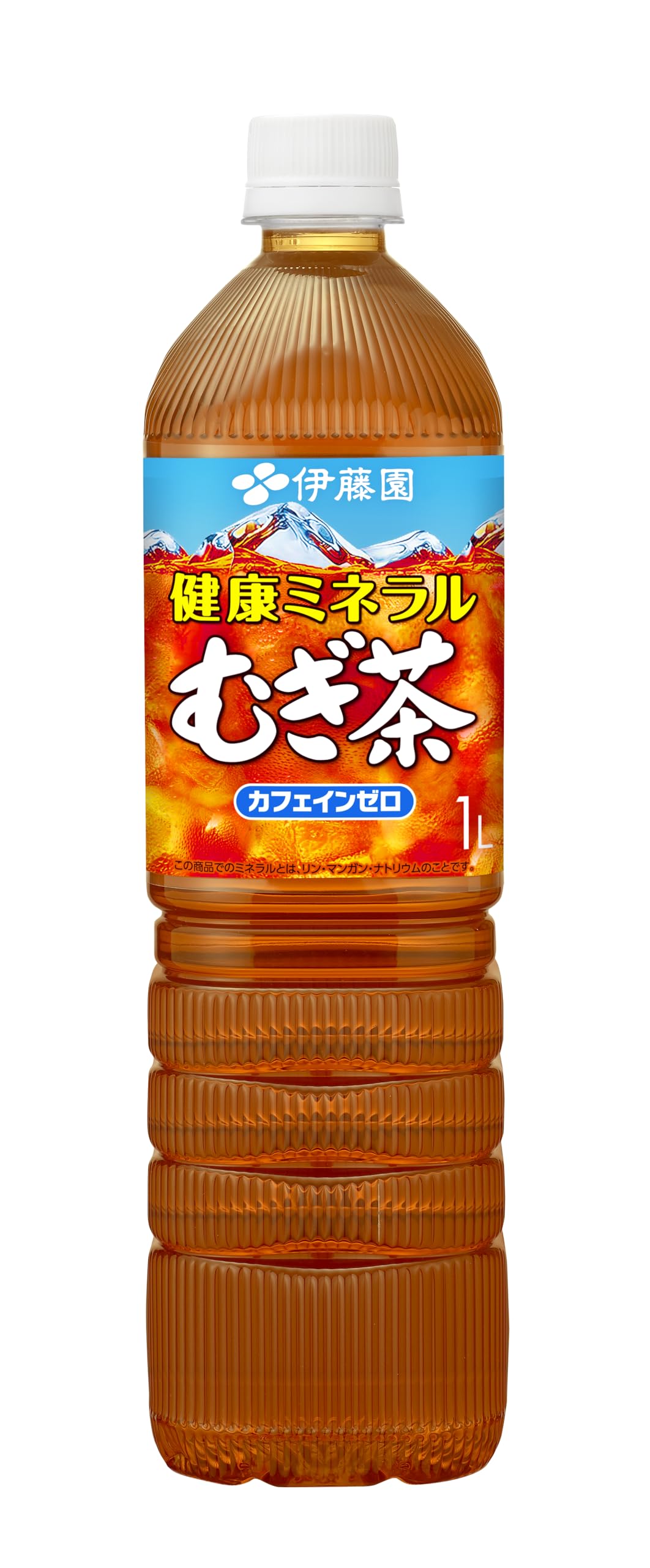 이토엔 건강 미네랄 무기차 슬림 병 1000ml×12개