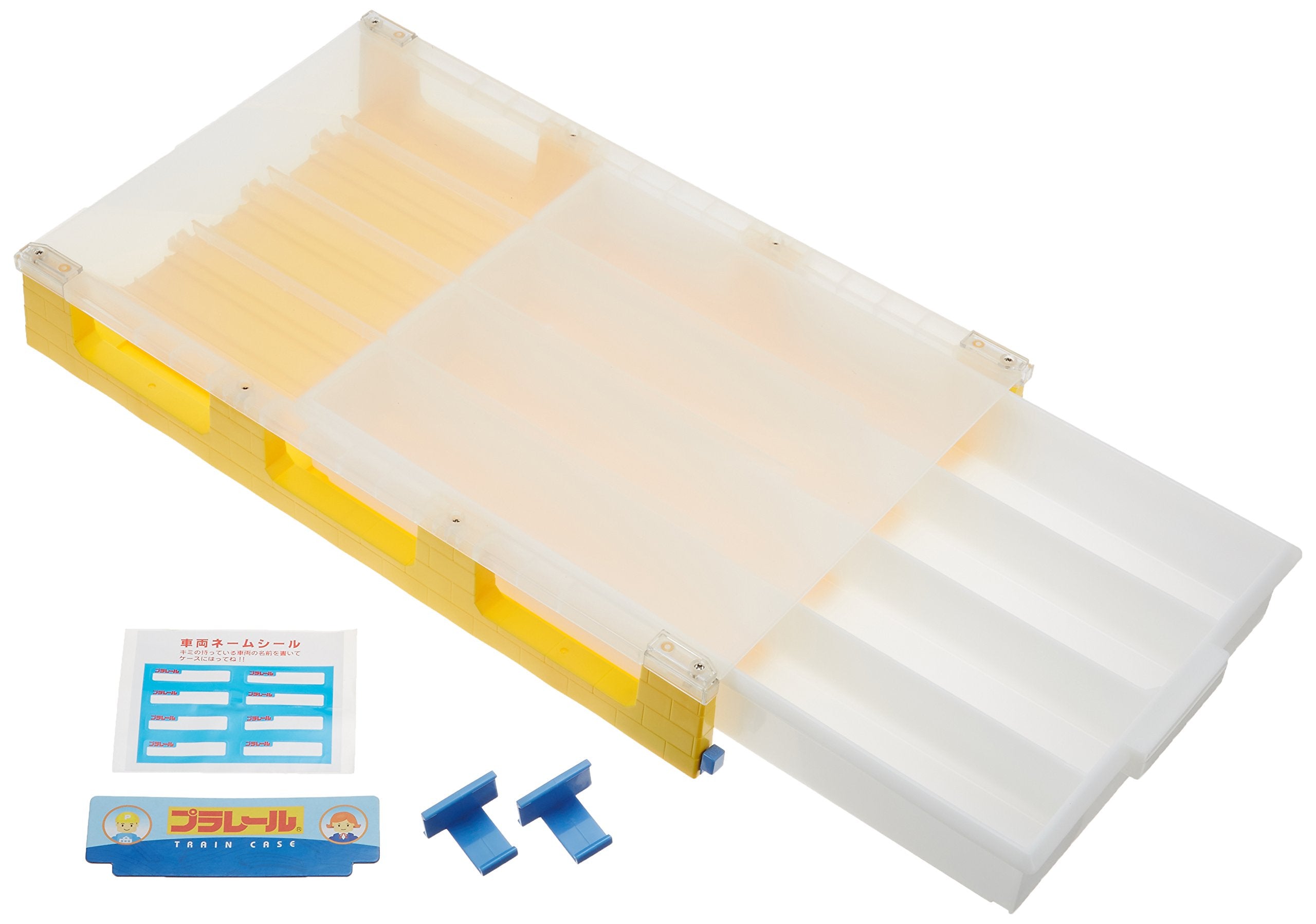 TAKARA TOMY Transforms into a garage! Train case 458 x 286 x 67mm Plarail for ages 3 and up