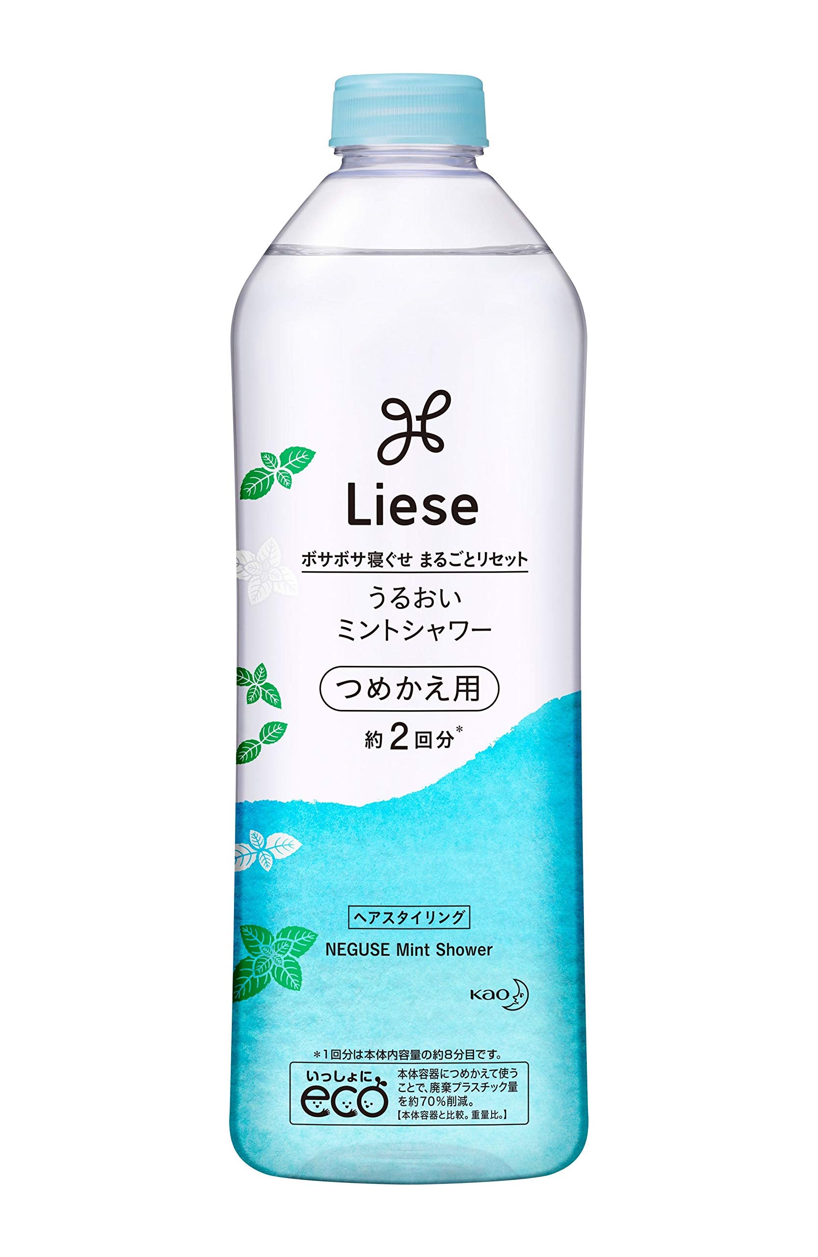 Liese Moist Mint Shower Refill 340ml