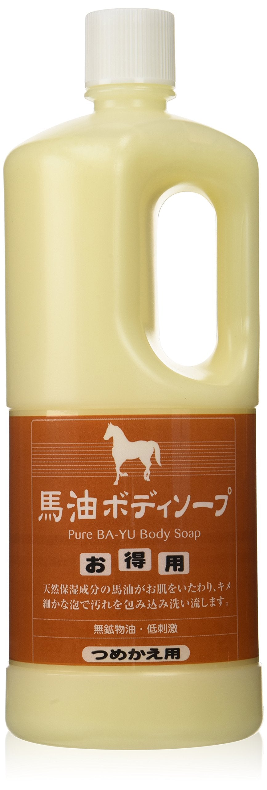 여행 미인 아즈마 상사의 말유 바디 비누 리필용 1000ml