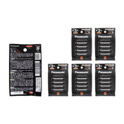 [6 sets: 24 pieces in total] Panasonic Eneloop Pro AA BK-3HCD/4H Rechargeable Batteries 4 Pieces High-end Model Nickel Metal Hydride Batteries [Penlight King Blade Kimbre Batteries]