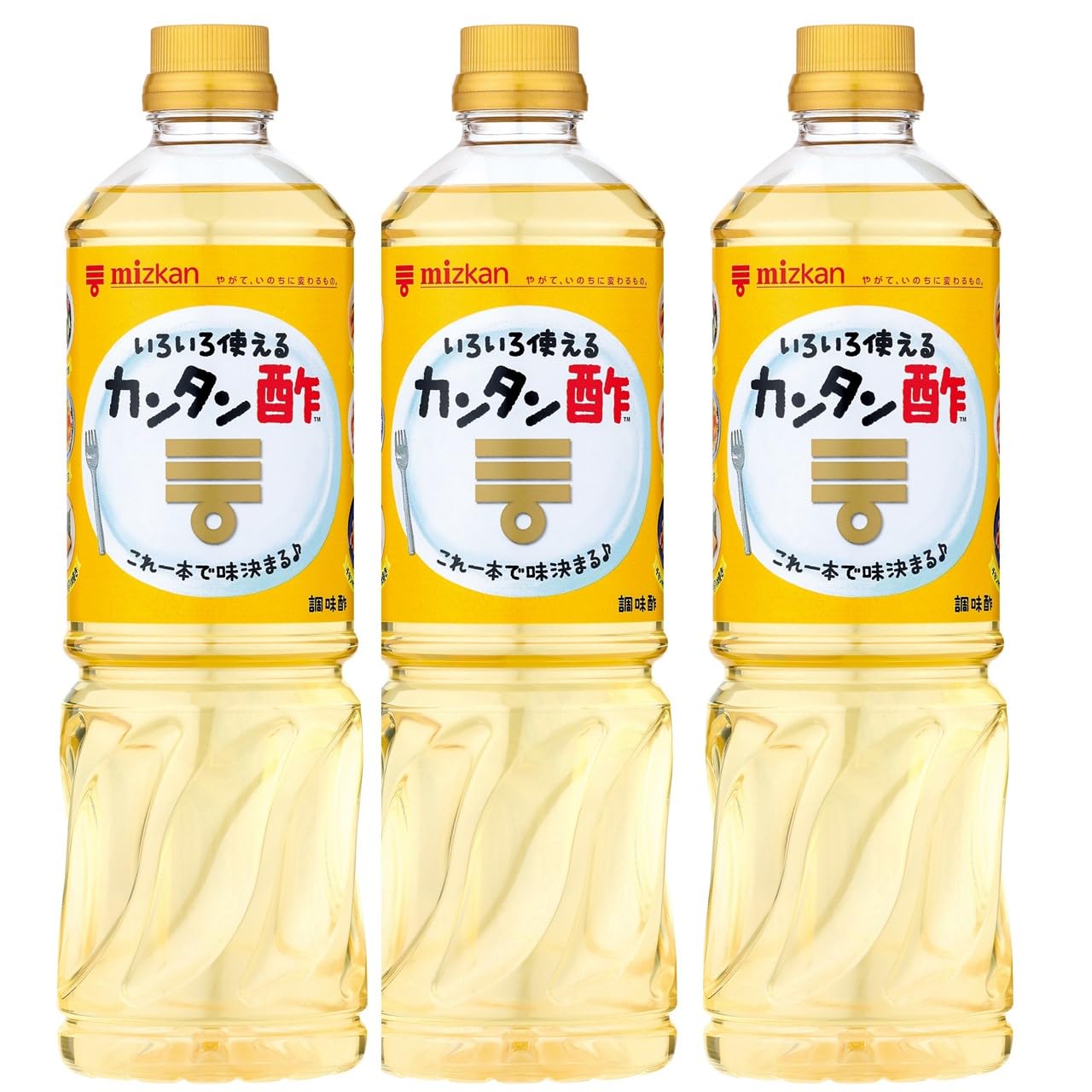 Giấm Mizkan Easy 1L x 3 chai
