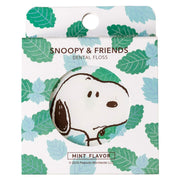 FINE Snoopy & Friends Dental Floss Approximately 3 Months Mint Scent 50m