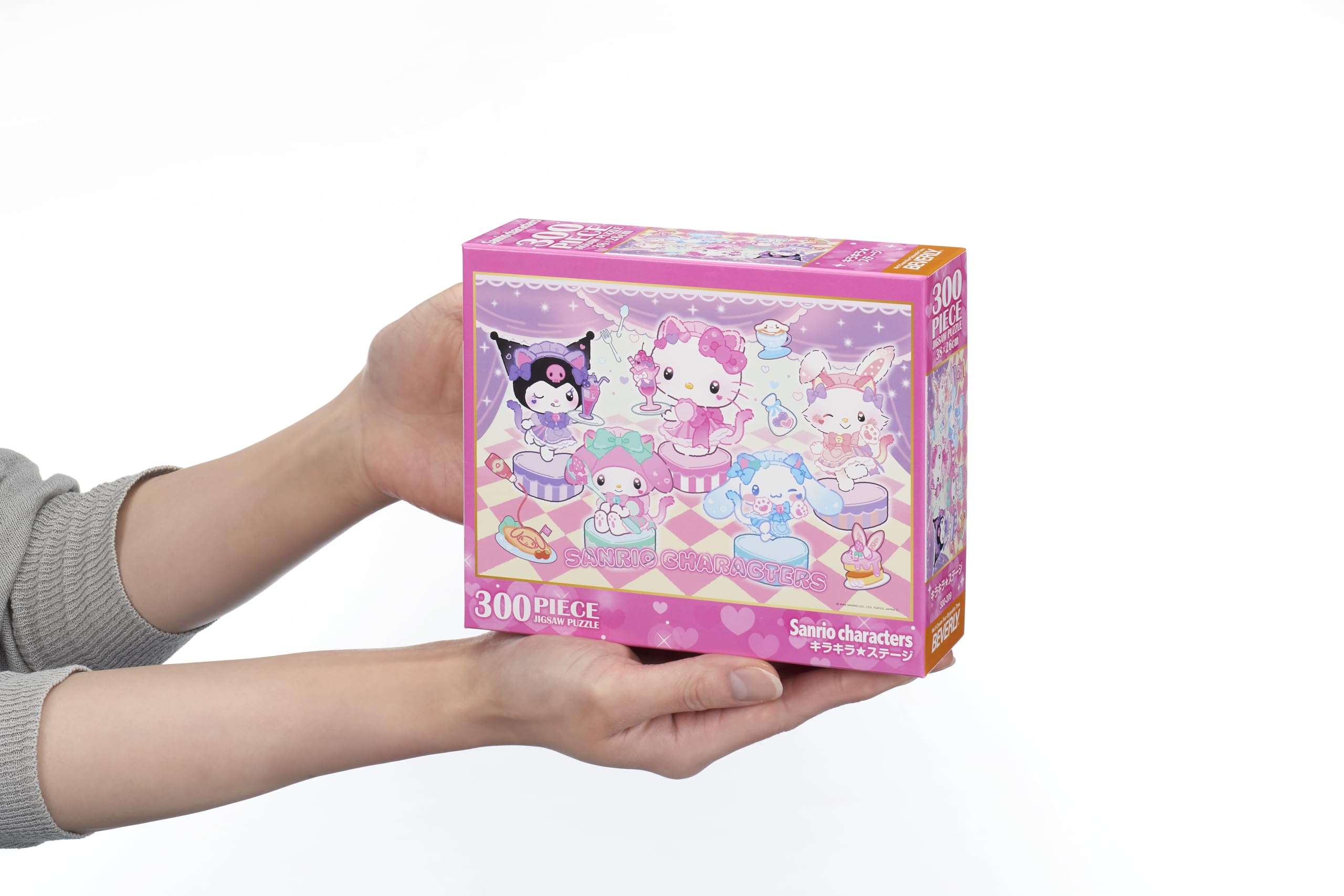 [Made in Japan] จิ๊กซอว์ปริศนา Beverly 300 ชิ้น กลิตเตอร์☆สเตจ (26×38) 300-209