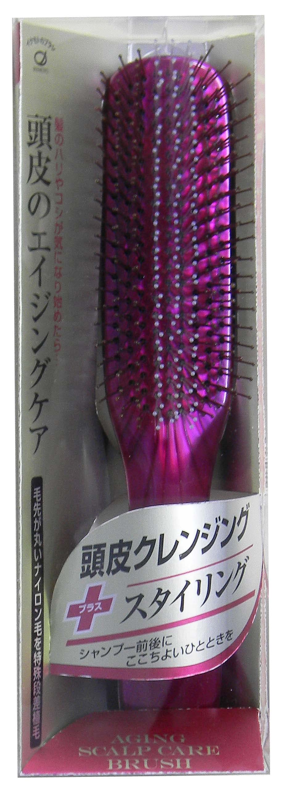 IBC IKEMOTO 이케모토 쇄자 공업 헤어 브러쉬 에이징 스컬프 케어 브러쉬 TC1300 일본제