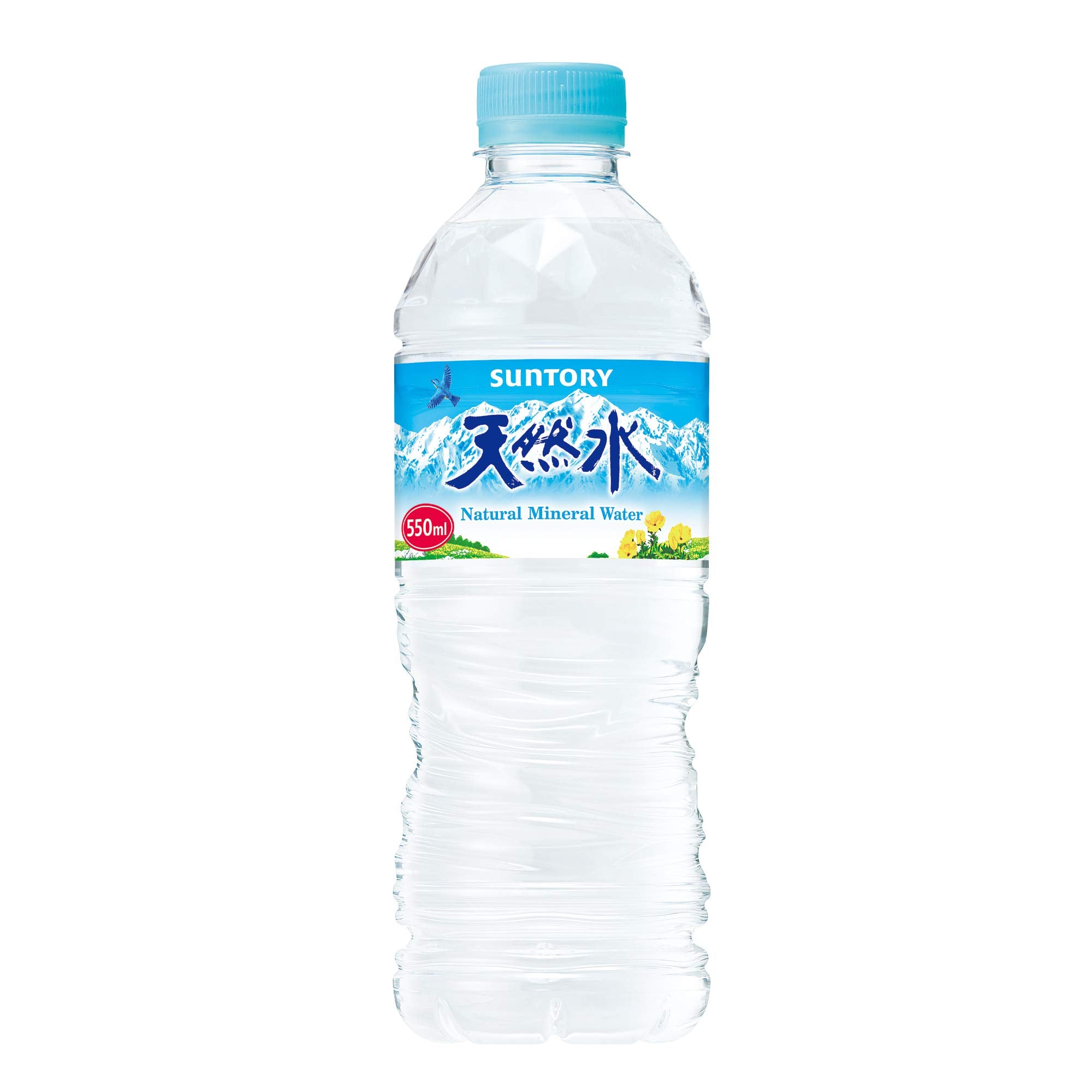 산토리 천연수 550ml×24개 내츄럴 미네랄 워터 정리 판매 실시중