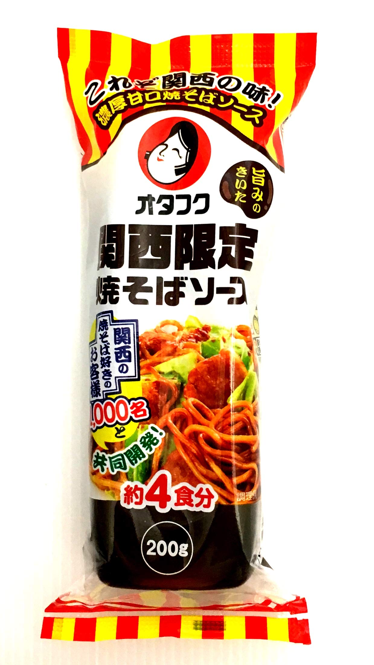 Otafuku sauce Kansai Yakisoba sauce 200g