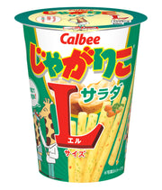 Calbee Jagariko Salad L size 72g x 12 pieces