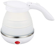 miyoshi co.,ltd MCO Foldable Travel Kettle 500ml Voltage Switchable White MBE-TK02/WH