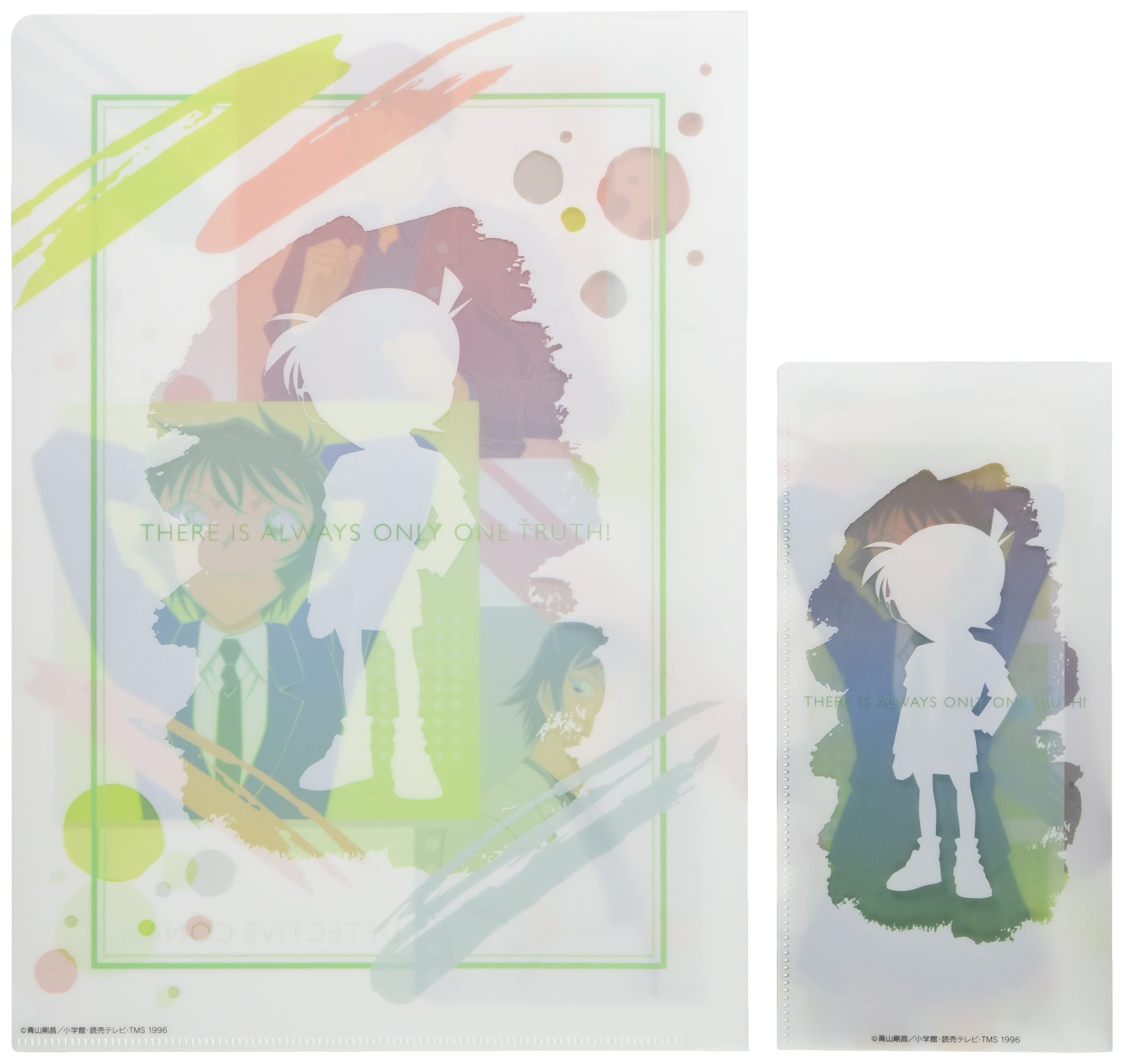 ENSKY ซองใส่ตั๋วแฟ้มใส ขนาด A4 Detective Conan A Set