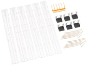 KATO N Gauge LED Indoor Light Clear Bulb Color 6-Car Pack 11-214 Railway Model Supplies