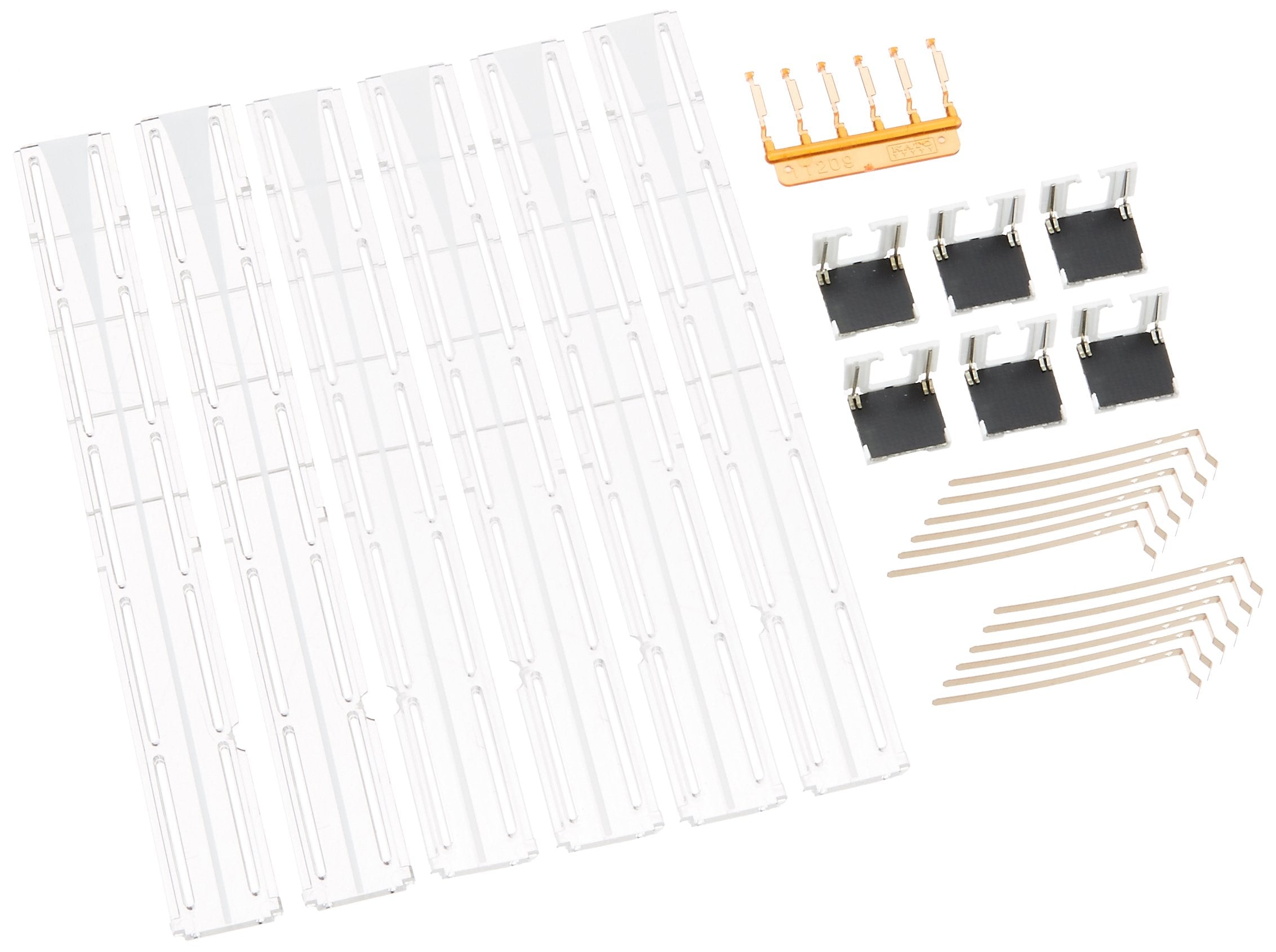 KATO N Gauge LED Indoor Light Clear Bulb Color 6-Car Pack 11-214 Railway Model Supplies