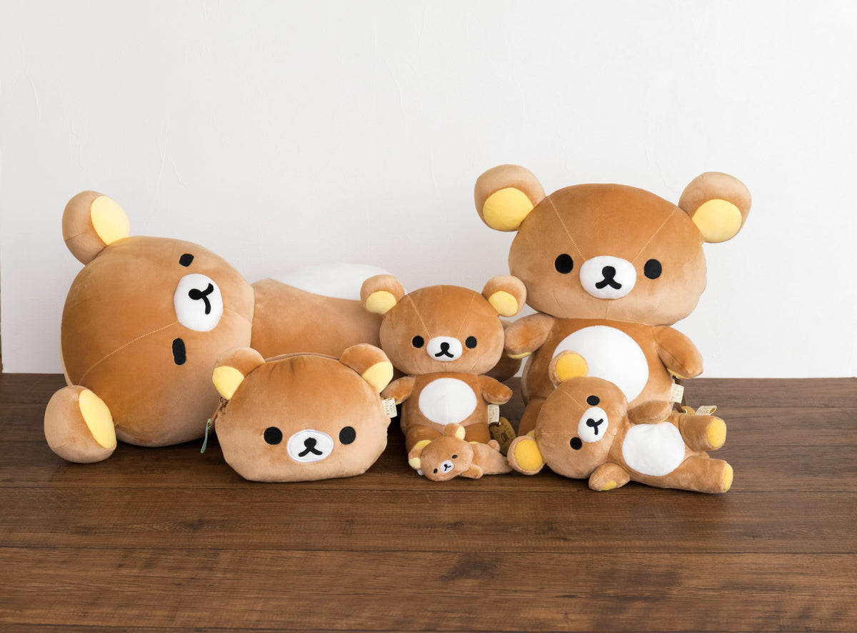 Rilakkuma Rilakkuma next to you, plump and soft hugging toy MF10301