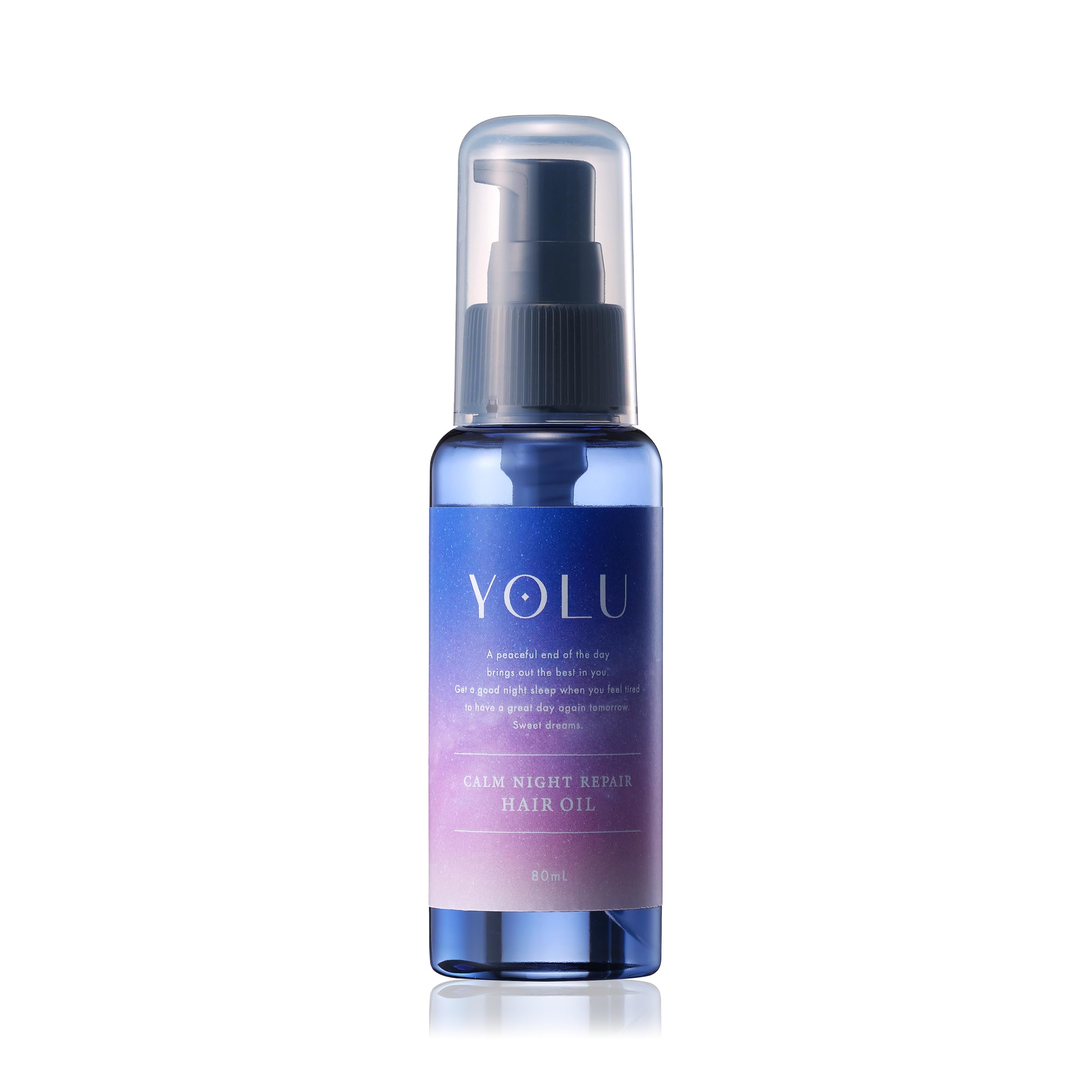 YOLU Hair Oil Calm Night Repair 80ml