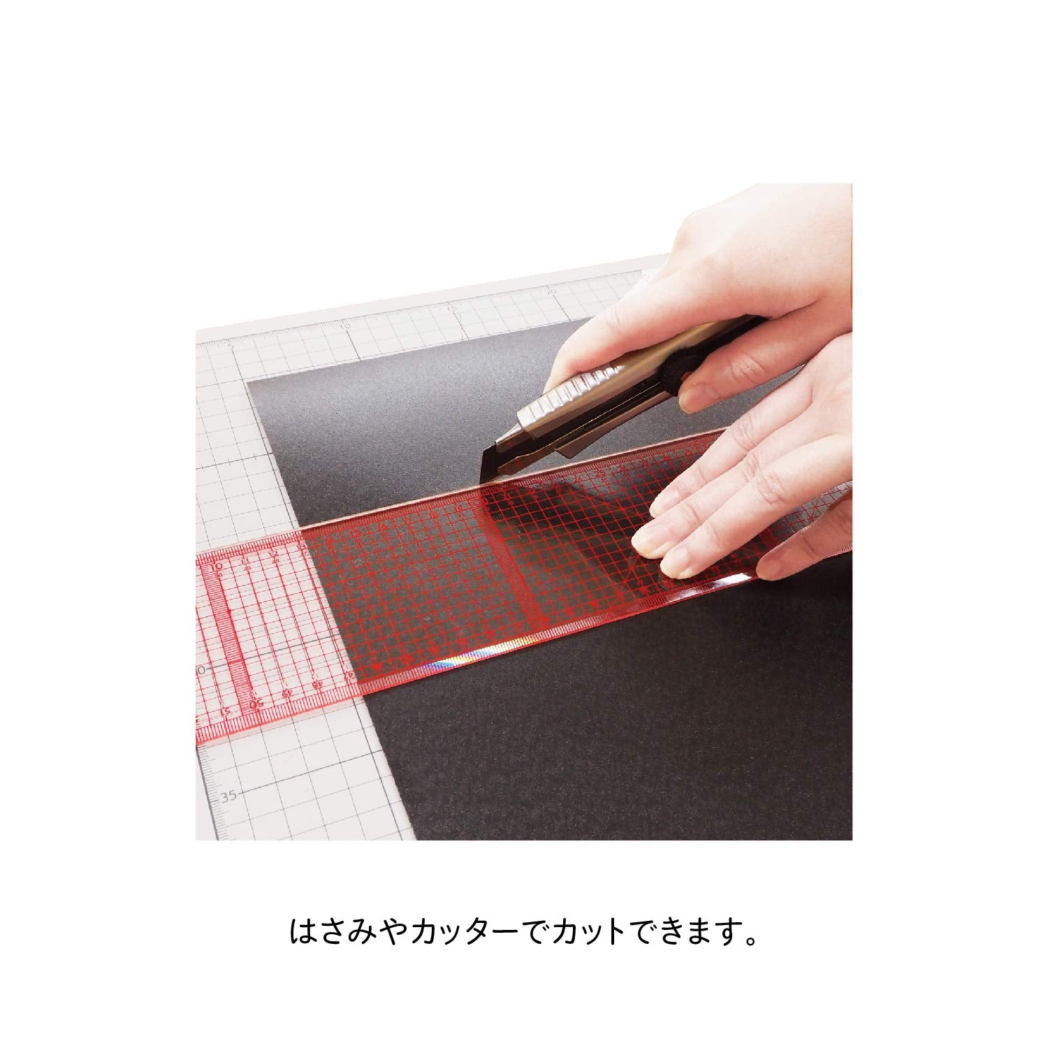KIYOHARA Bag Meister Sole Plate Bell Pollen Width 25cm x Length 50cm x Thickness 2mm Black BM02-06