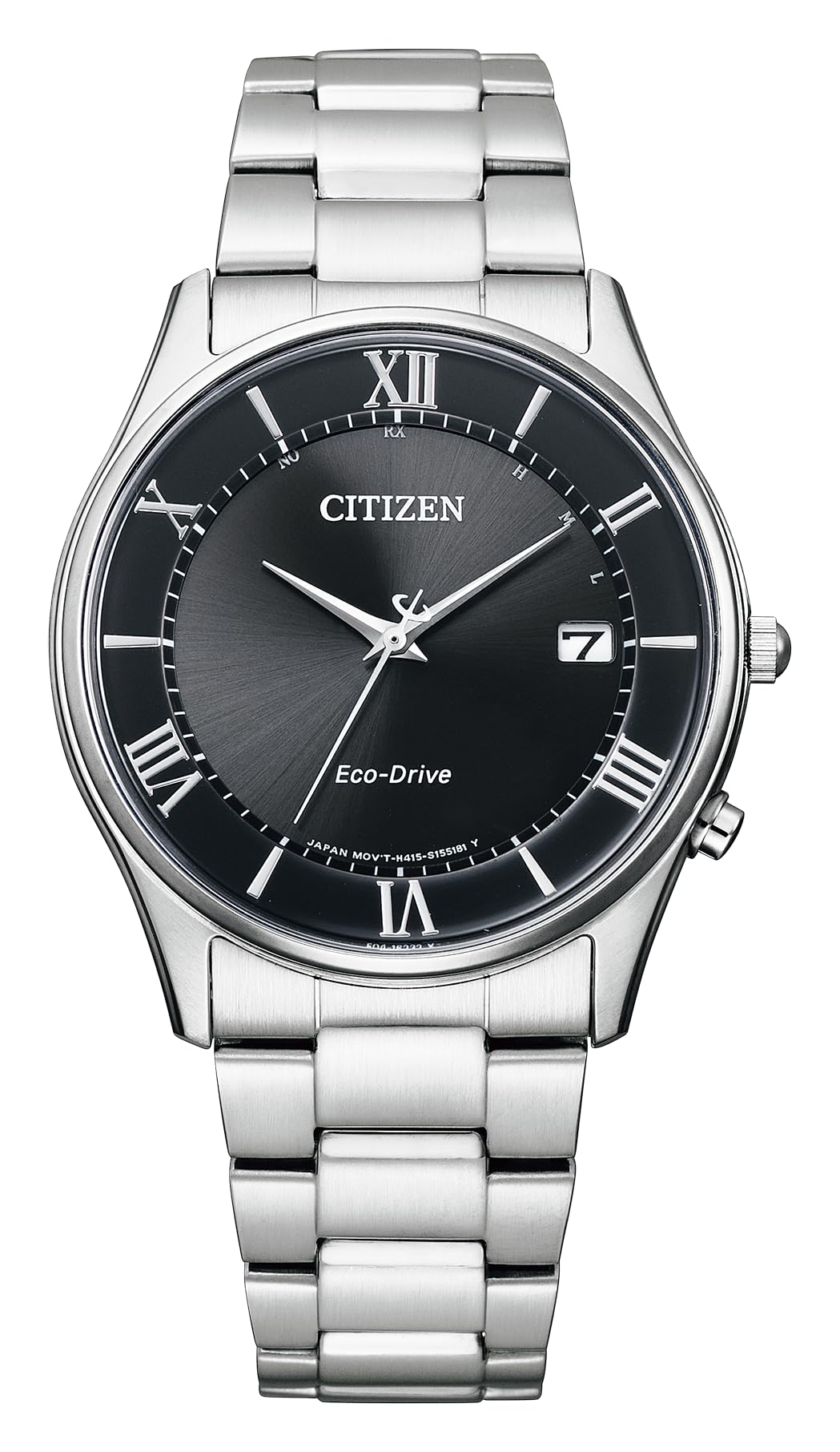 [Citizen] Watch Citizen Collection Simple Adjust Eco-Drive Radio Controlled Watch Thin AS1060-54E Men's