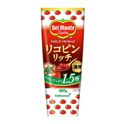 Del Monte Kikkoman Foods Lycopene Rich Tomato Ketchup 485g x 5 pieces