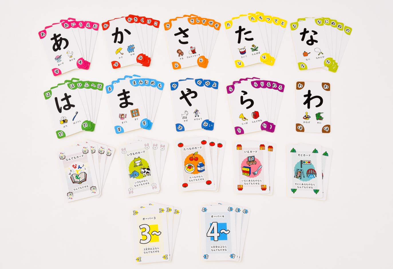 Shiritori Card Game Word Basket Junior