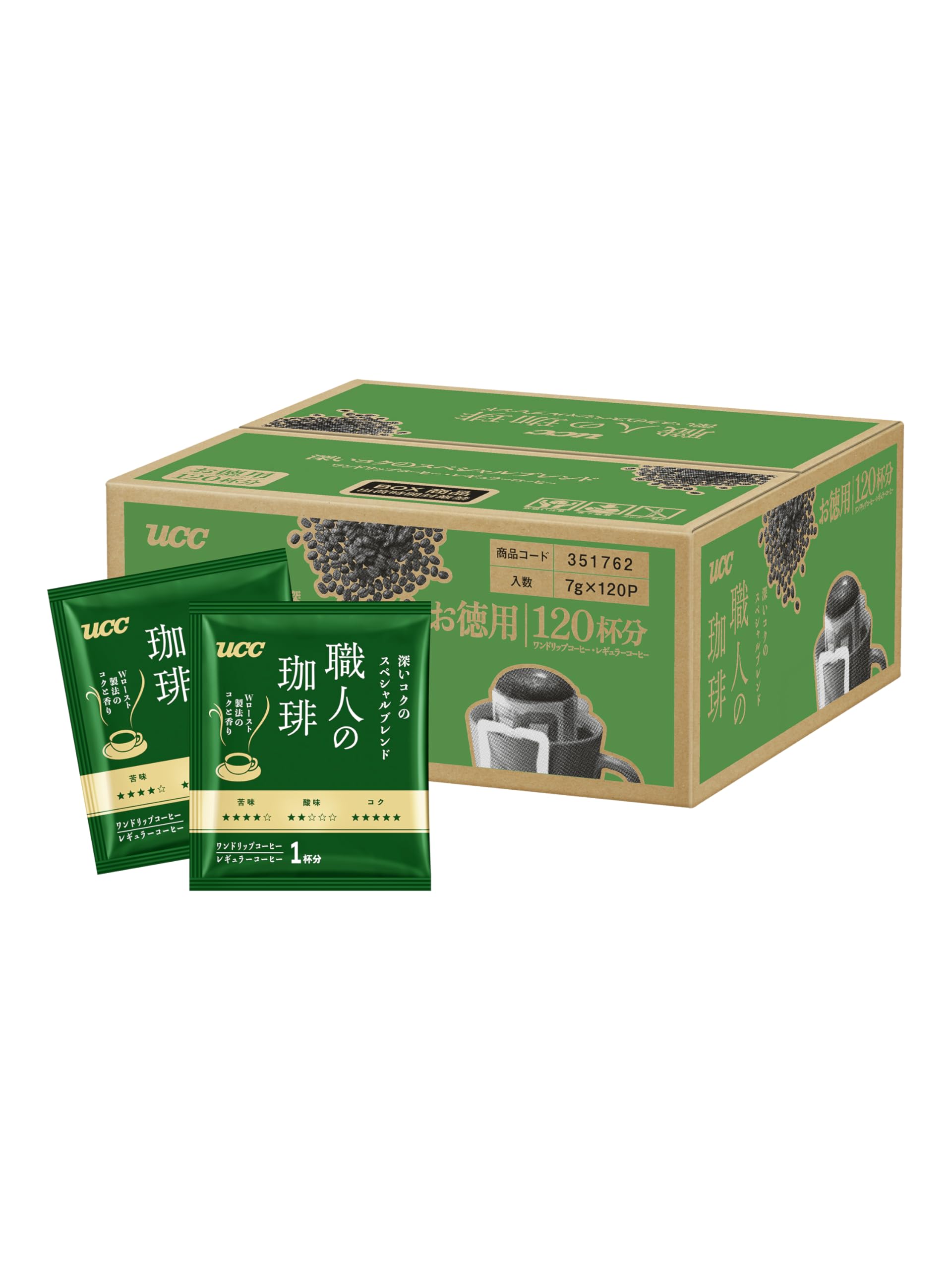 Artisan Coffee One Drip Coffee Deep Rich Special Blend 120 Cups