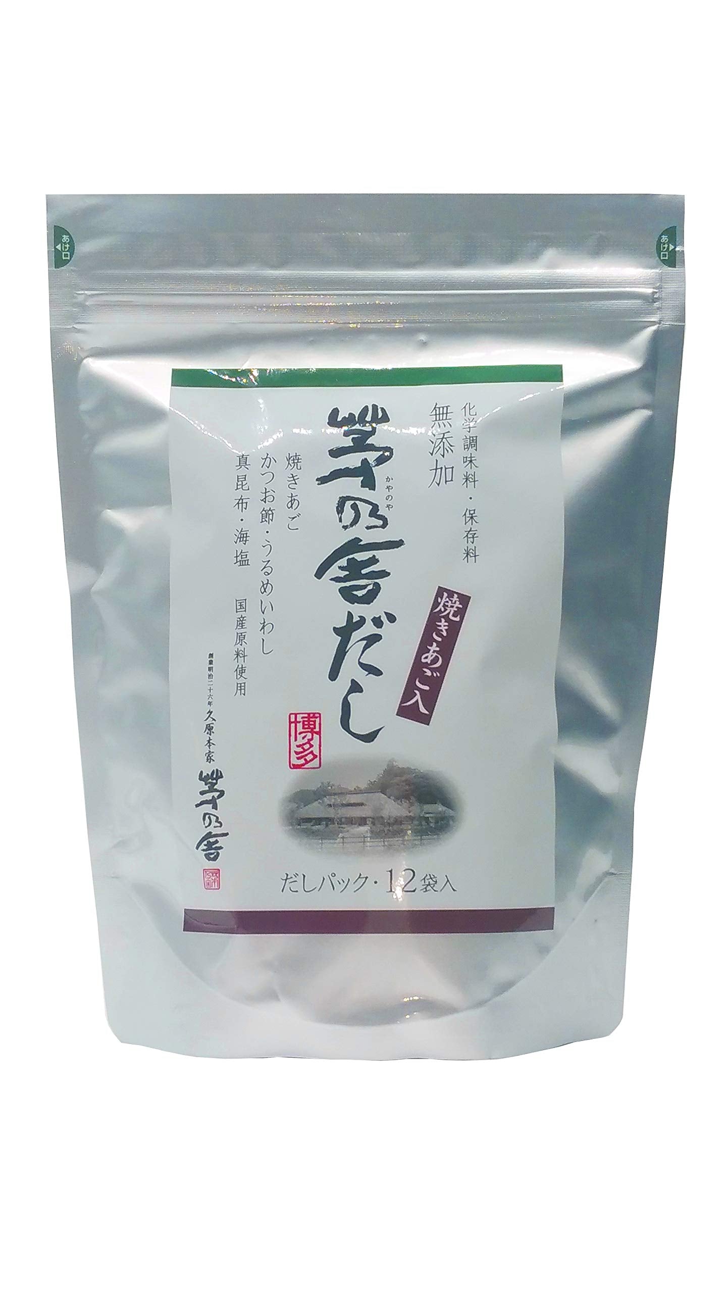 Kuhara Honke Kayanoya Dashi 8g x 30 túi (dùng thử)