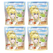 Rose of Versailles Morning Moisture Mask [30 pieces x 4 pieces set]