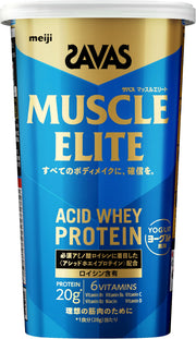 SAVAS Muscle Elite Yogurt Flavor 280g Meiji