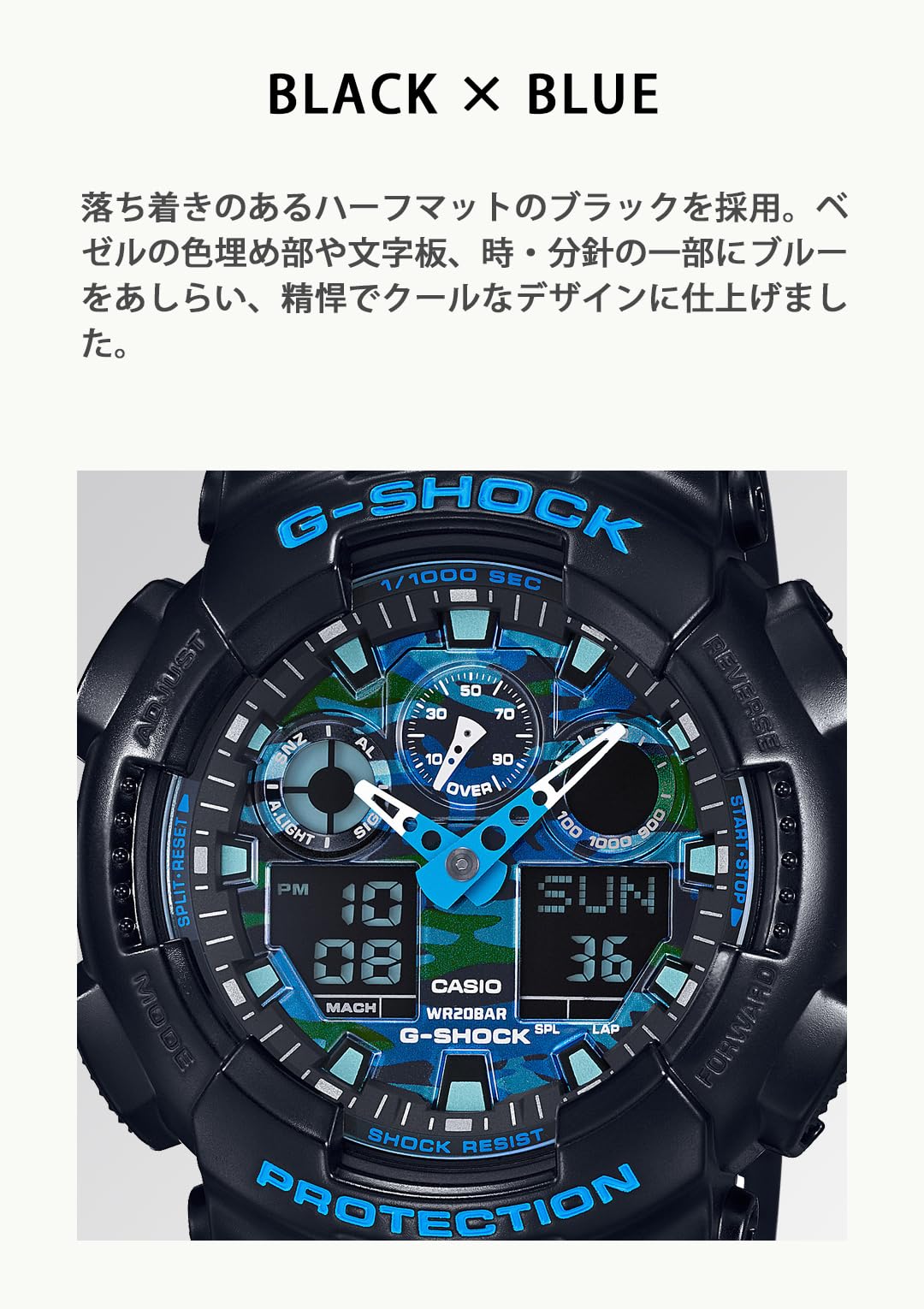 [Casio] G-Shock Watch [Domestic Genuine Product] GA-100CB-1AJF Men's Black