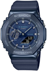 [Casio] G-Shock Watch [Domestic Genuine Product] Metal Covered GM-2100N-2AJF Men's Blue