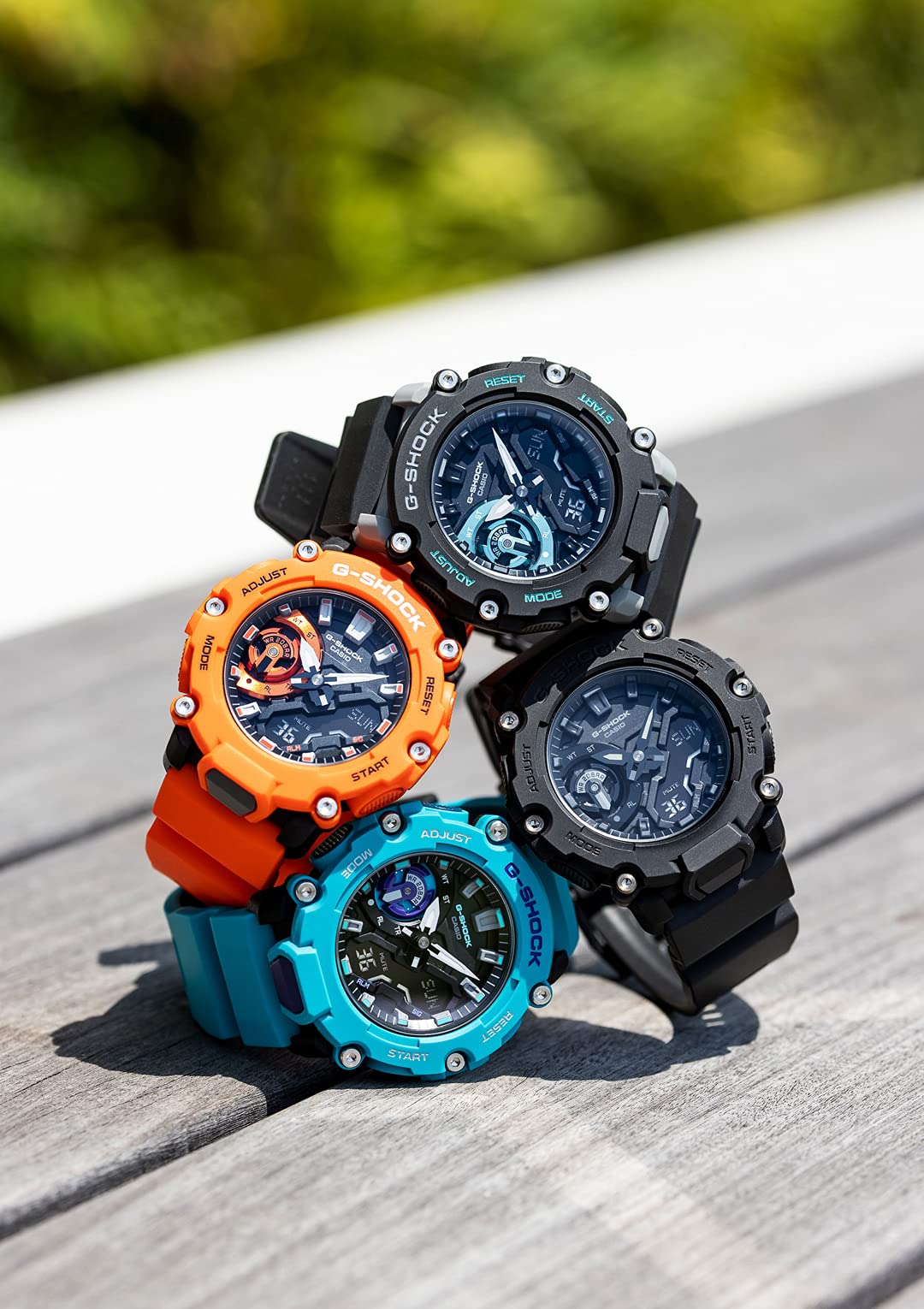 [Casio] G-Shock Watch [Domestic Genuine Product] Carbon Core Guard Structure GA-2200M-1AJF Men's Black