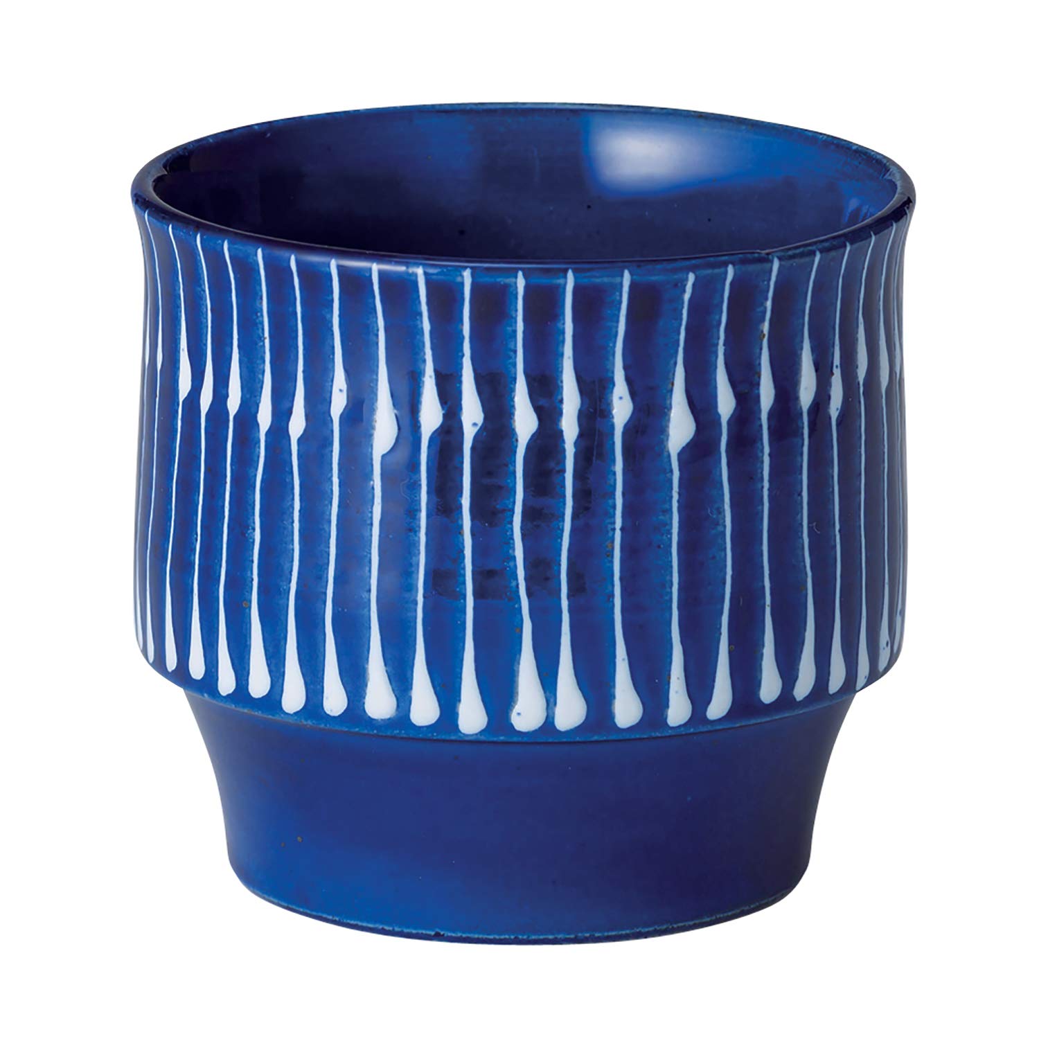 Hasami ware stack cup raindrop glass 18150