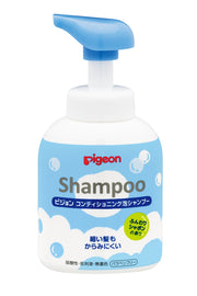 PIGEON Conditioning Foam Shampoo Fluffy Soap Scent 350ml