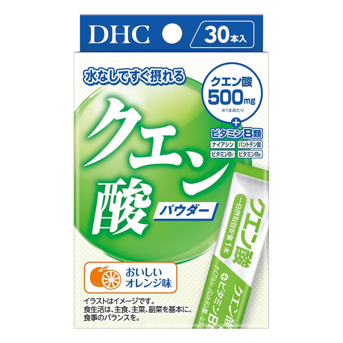 DHC citric acid 30 pieces