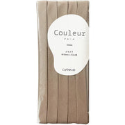 CAPTAIN88 Captain Couleur Bias Tape Width 10mm x 2.5m roll #8 Milky Beige CP229