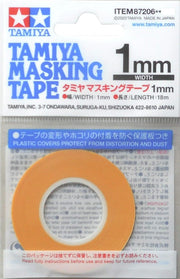 Tamiya Makeup Material Series No.206 Masking Tape 1mm Plastic Model Tool 87206