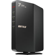 Buffalo WiFi Router Wireless LAN Wi-Fi 7 11be Dual Band 2882+688Mbps Eco Package [Operation confirmed for iPhone 17 / 17e / 17 pro] WSR3600BE4P/NBK