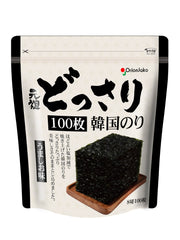 Orion Jacko 韩国紫菜 味道鲜美 100片