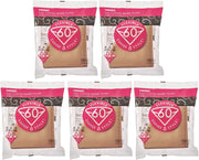 HARIO V60 paper filter 02M for 1 to 4 cups, 500 pieces, misarashi VCF-02-100M