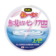 DUEL (Duel) Pink fluoro ship invisible to fish Harris 100m No. 3