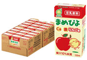 마르산 마메 피요 사과 맛 125ml × 24 책