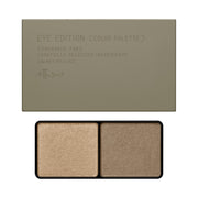 ettusais Eye Edition (Bảng Màu) 05 Phấn Mắt Màu Nâu Olive 3.8g
