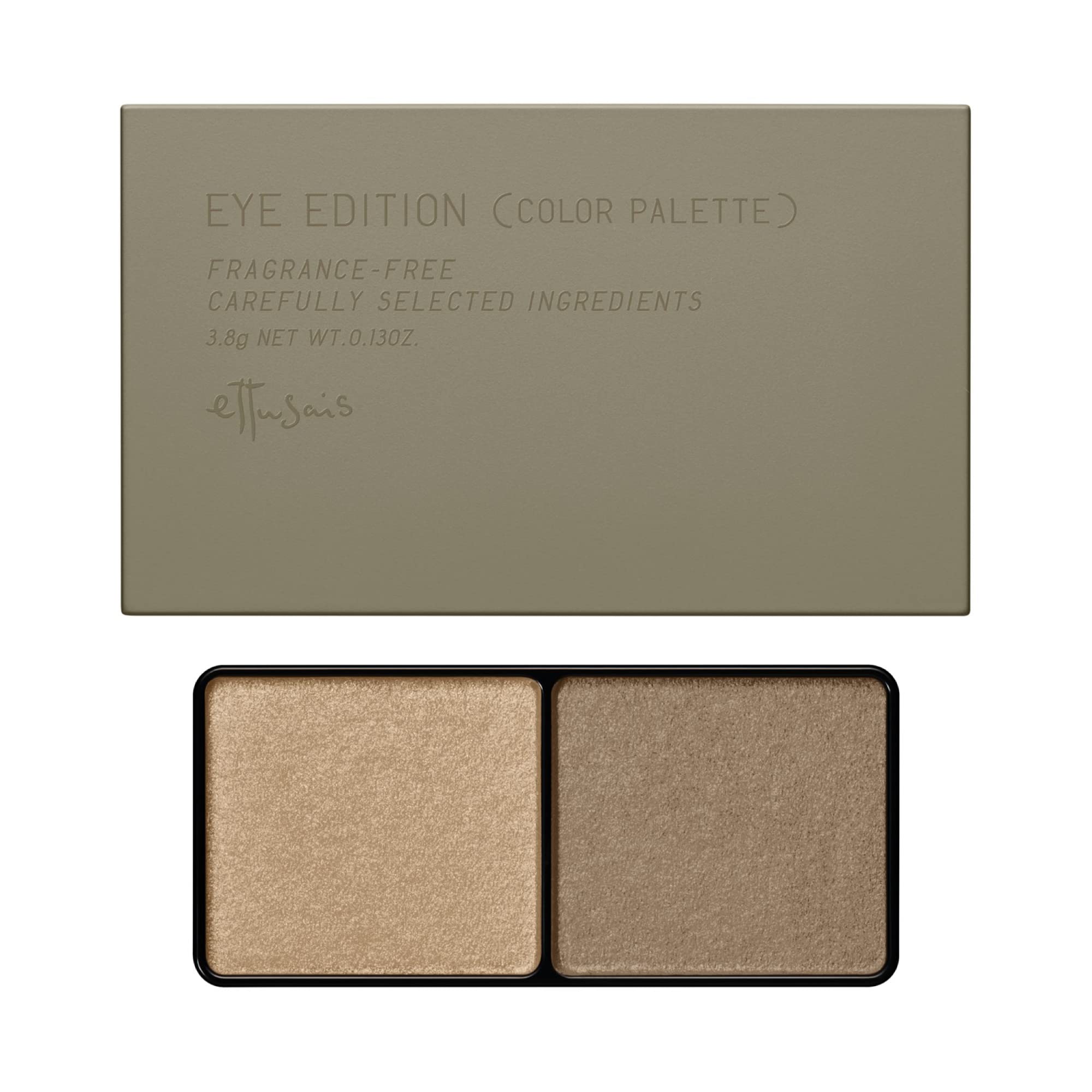 ettusais Eye Edition (Bảng Màu) 05 Phấn Mắt Màu Nâu Olive 3.8g