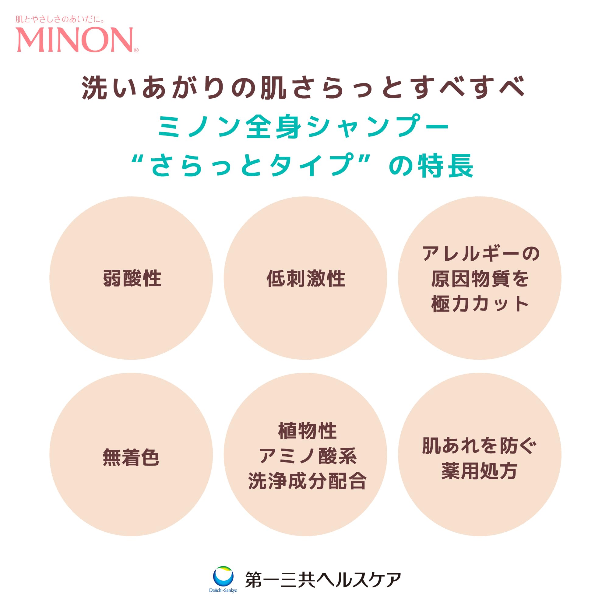 미논 전신 샴푸 깔끔한 타입 리필용 380mL 바디 비누 민감 피부 피부 저것 방지 보습 건조 대책 약산성 저자극성[의약부외품]